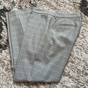 Express Mid-Rise Columnist Ankle Pants